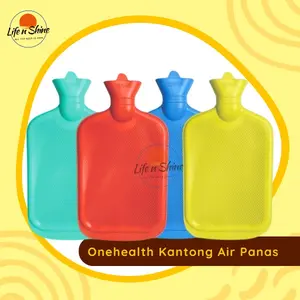 WWZ Alat Kompres Panas Onehealth / Hot Water Bag Kompres Onehealth