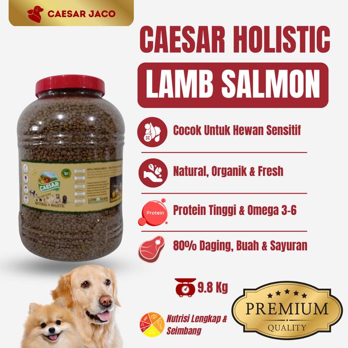 Gambar Makanan Anjing Natural Holistic 9.8kg Small Bite dari Caesar JacO Kota Administrasi Jakarta Barat Tokopedia