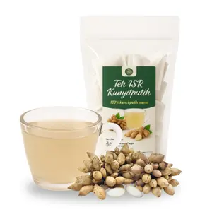 Teh kunyit putih gombyok , untuk KISTA/MIOM/BENJOLAN tingal seduh  isi 30kantong teh ,Tea Herbal sehat original
