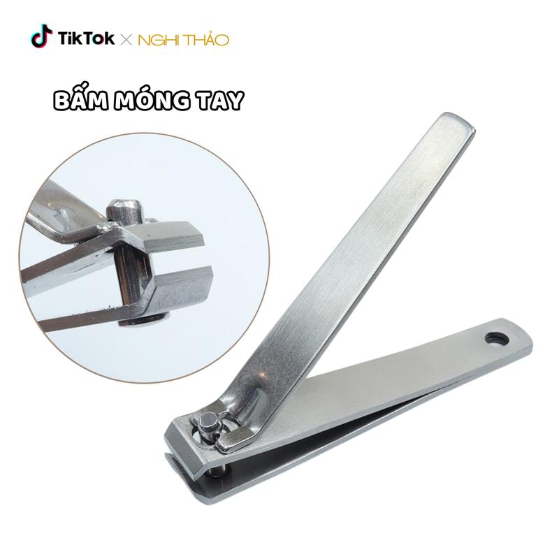 Bấm móng tay đầu phẳng NGHI THẢO
