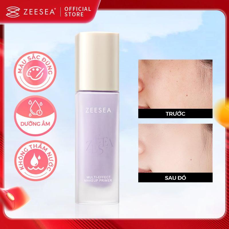   COD Kem Lót kem chống nắng mỹ phẩm ZEESEA Trang kem nền Điểm Mặt  Kem Lót Dưỡng Ẩm Cách Khuyết Điểm Làm Sáng Tông Màu 25g 30g Cosmetic Nữ 