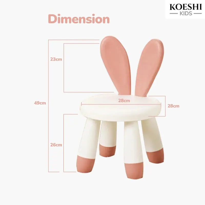 Kursi Bunny Kelinci Anak Keiko Chair 3