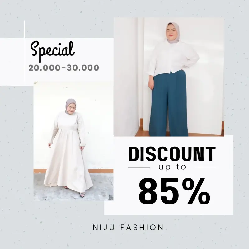 NIJU SALE BAJU GAMIS ATASAN RANDOM 3 MEI