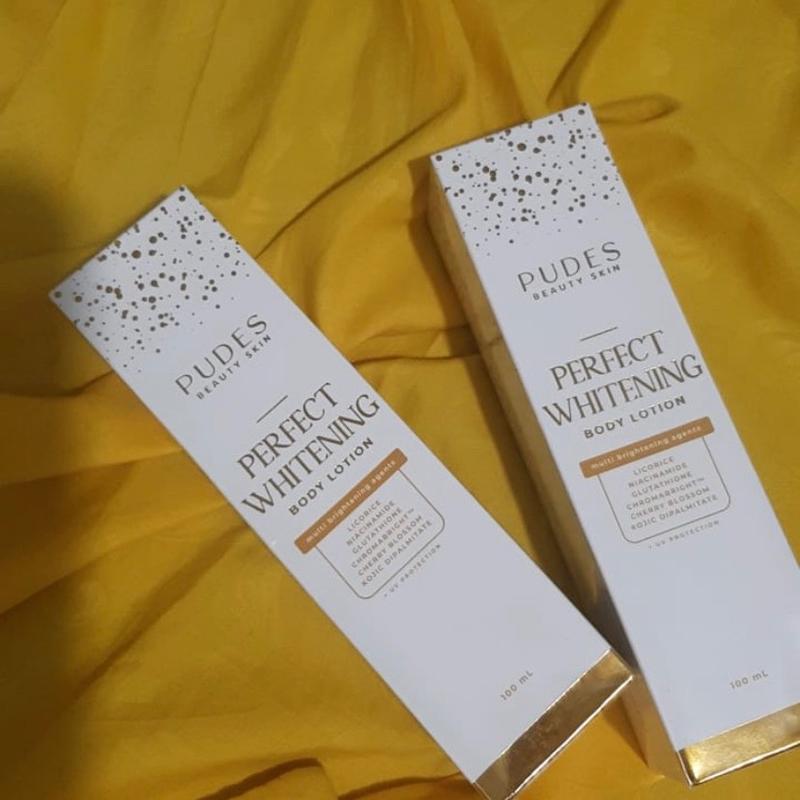 Body Lotion pudes PERFECT WHITENING BODY LOTION, 6x multi brightening agents. 4