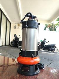 Gambar MAXPUMP Pompa Celup Air Kotor 4 inch Pisau Pemotong Blade Air Asin Laut Kotoran Sampah Kuras Air Banjir Septic Tank / Kloset Kolam Lumpur / Anti Penyumbatan Pompa Industri 380v - WQ50-7-2.2QG-orange dari Poseidonpump Kota Administrasi Jakarta Utara 4 Tokopedia
