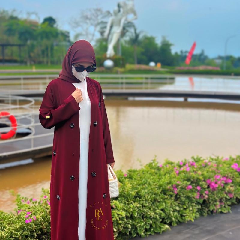 Abaya by rulla “Hurrem” + abayadubai + abayamodern + abayamurah + abayamesir 1
