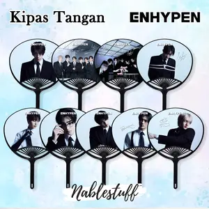 Kipas Tangan Enhypen DESIRE Ver-2 // Kipas Kerang // Merchandise Kpop