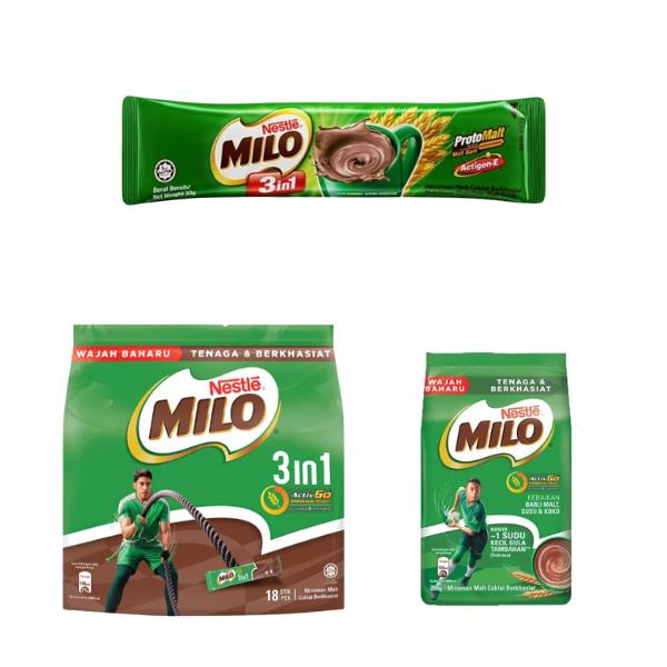 MILO – Tenaga & Nutrisi Dalam Setiap Cawan! - TikTok Shop Malaysia