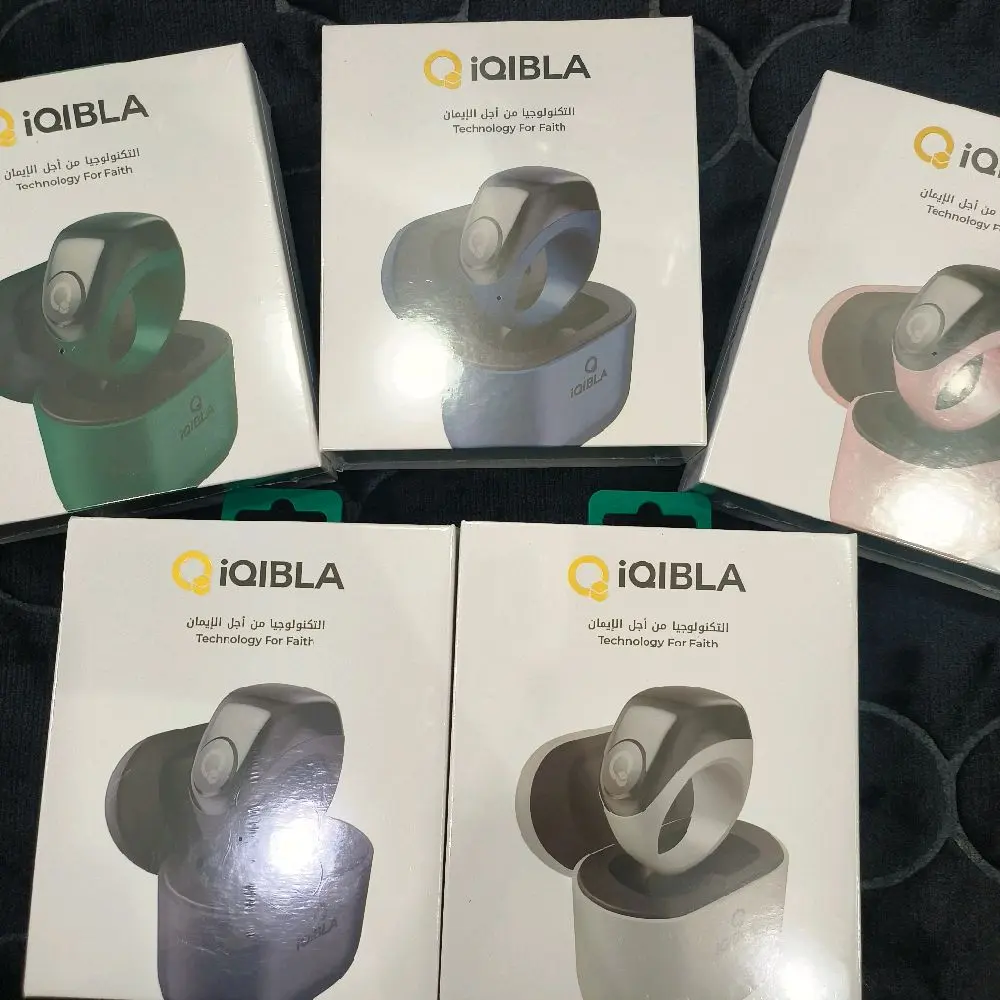 Zikr Ring Jood 5 colours premium with steps counter