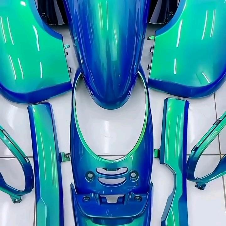 CAT MOTOR AVATAR BLUE GEN2 PU 3