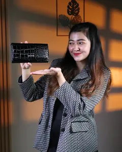 Dayris Dompet Wanita Alisya Wallet - Dompet Lipat Wanita - Dompet Kartu Panjang - Dompet Wanita Premium - Dompet Wanita Bisnis