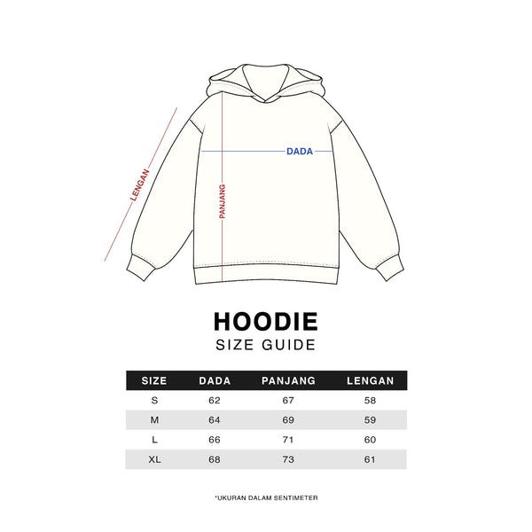 hoodie tebal premium wanita dan pria by evelstore