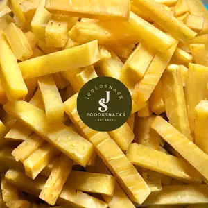 Kripik Stik Sukun Mentega Grade A  Kemasan 250g-1 Kg Snack Food Cemilan Organik Rendah lemak Alami Natural Keripik Makanan