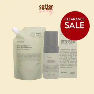Sensatia Botanicals Red Ginger & Blood Orange Shaving Foam 100ml