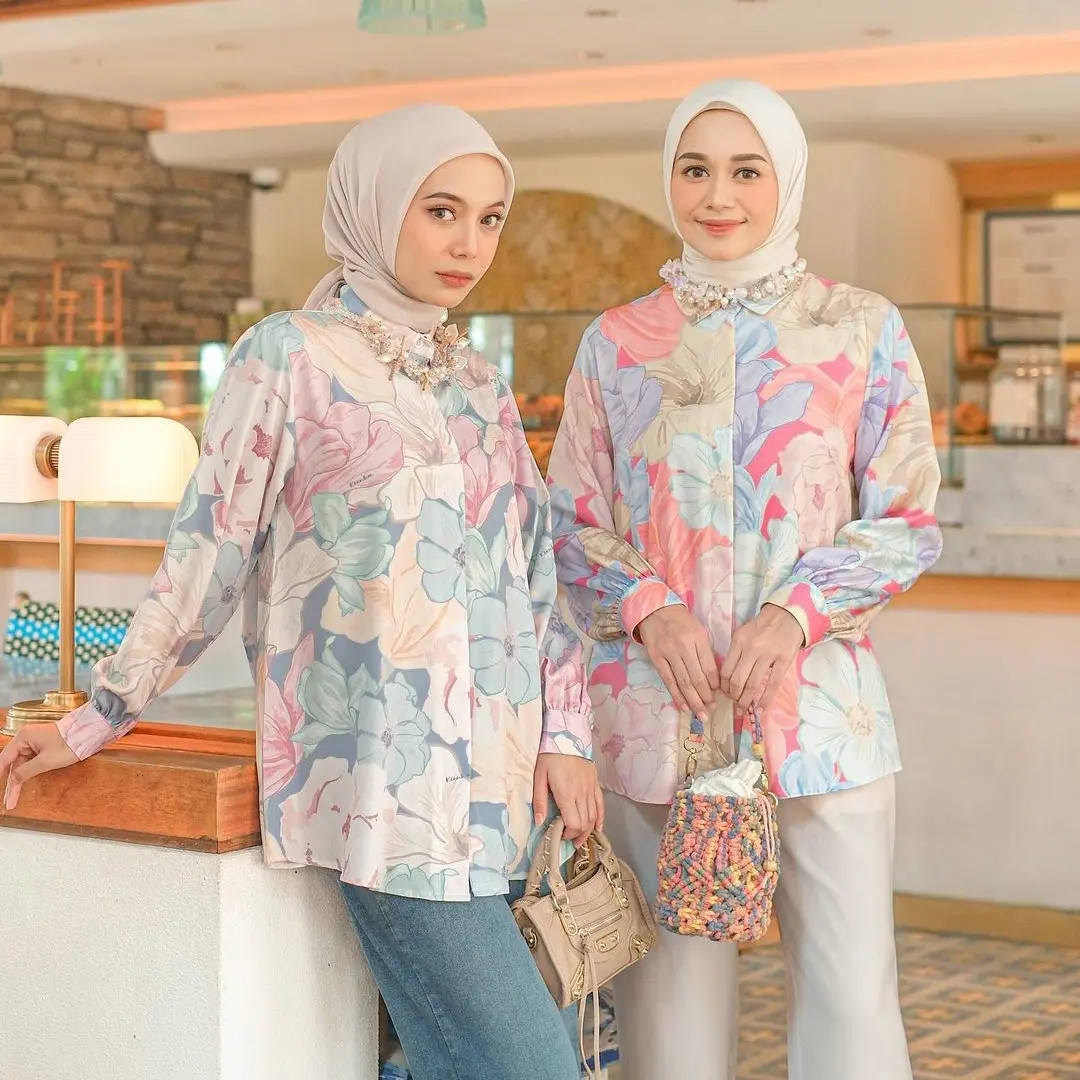 Flowie Signature Blouse by Kienka [Atasan Wanita]