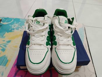 Product Review of PANARYBODY OBRAL Sepatu Pria Kasual Sneakers Cowok Keren High Quality Nyaman Dipakai Modis Trendy Kece Casual Karet Sport Shoes Olahraga J-B352 Kerja from P**M 1