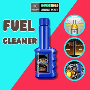 Fuel Treasure 60ml 1/2/6pcs Pembersih Karbon dan Lumpur Mesin Mobil Pembersih Injektor Bahan Bakar Ruang Bakar Mengembalikan Tenaga Mengurangi Konsumsi Bahan Bakar Aditif Bensin Mobil Praktis 0330