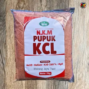 NKM KCL 1 KG/ Pupuk Kcl Serbuk Kalium Tinggi Untuk Mempercepat Umbi Buah Menjadi Besar/ Natrium/ Kalium Tinggi/ Magnesium / Pupuk Tanaman