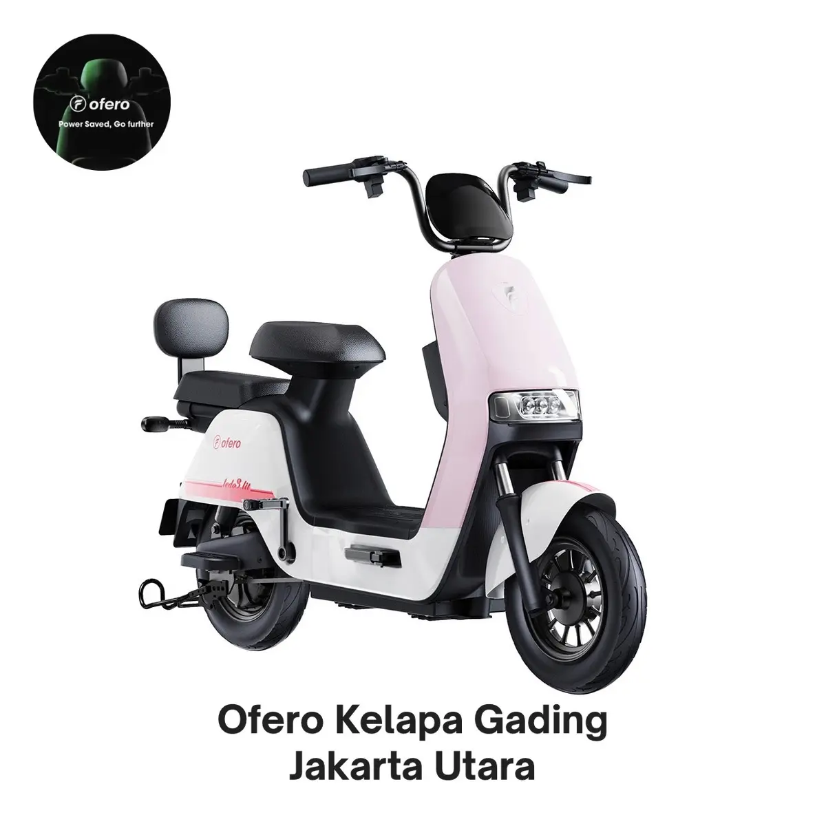 Ofero Ledo 3 Lithium Pink Color