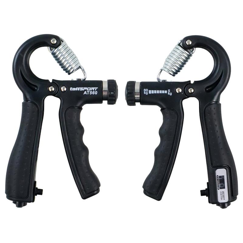 Product Introduction of TaffSport Spring Hand Grip Finger Power Exercise 5 - 60 Kg With Counter 3