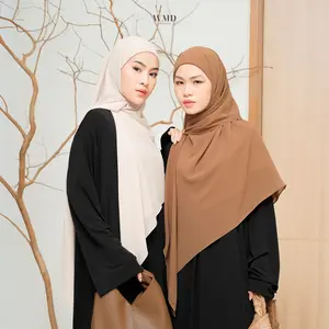 Hijab segi empat inner syari size 140x140cm kerudung square - WMD Fashion
