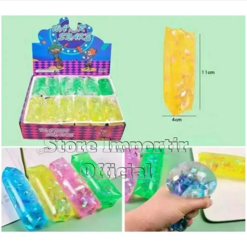 Mainan Viral Water Snake Jelly Mainan Licin Susah Dipegang | Maina Anak Catch The Monster Mainan Ular Air Licin Harga Satuan Murah | Mainan Prank Jelly Monster Air 1