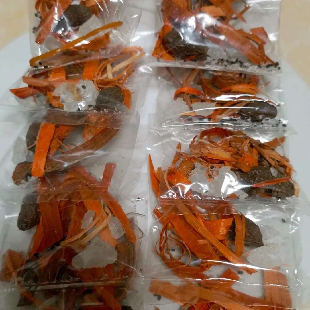 sumpayang atau ramuan obat alami panas dalam