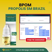Gambar Propolis SM Cairan Oles Atasi Kaki Rayapan, Kaki Berlubang, Kaki Bolong Rorombeheun, Kaki Jamuran, Kaki Pecah Pecah, Penghilang Kutil Di Kaki Dengan Propolis SM dari Tria Herbal Store Kota Administrasi Jakarta Pusat 2 Tokopedia