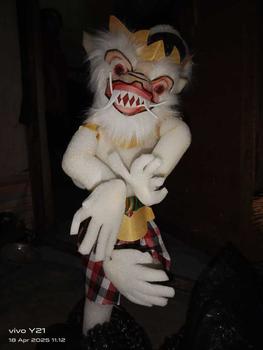Product Review of Miniatur Ogoh-ogoh Murah Bali Tanpa Lampu (Hanoman)  Dolls Toys from F**p 1