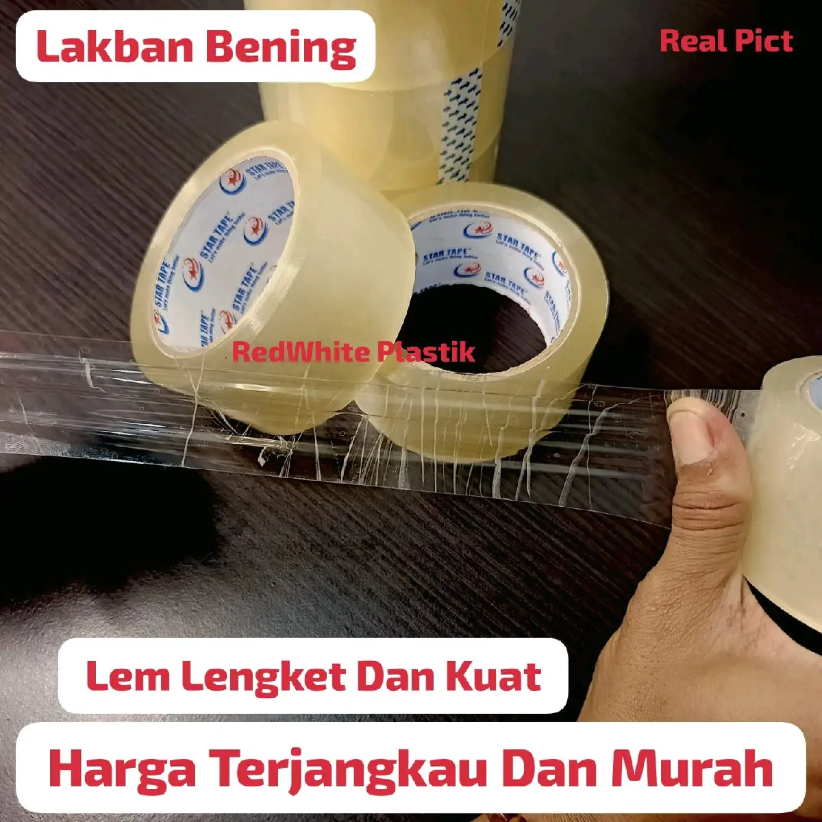 Lakban Bening Kuat Termurah Lakban Perekat