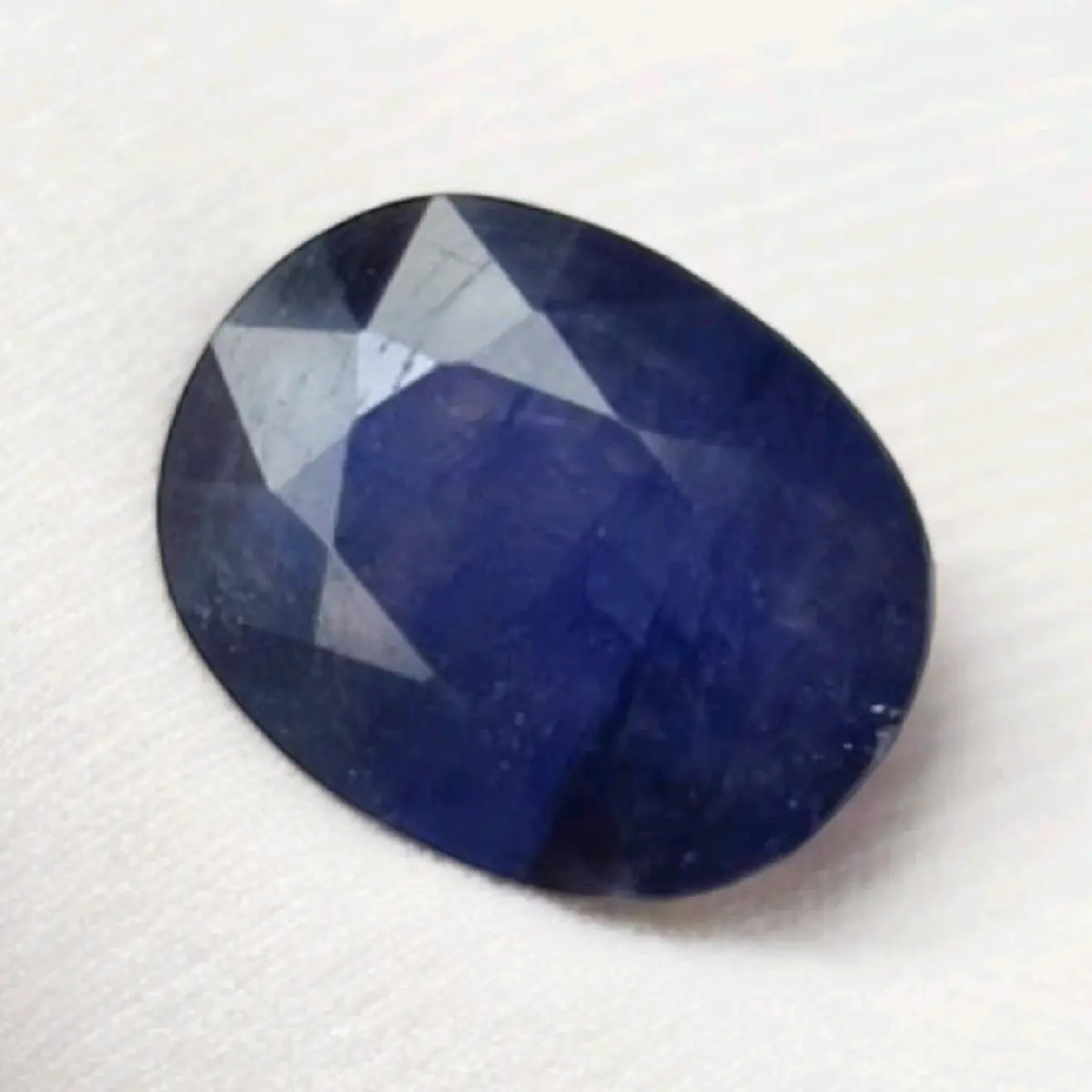 Batu Natural Blue Sapphire Corundum