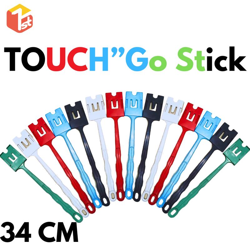Trending Touch and Go Stick Long-lasting Touch N Go Stick Blue Stationery 0