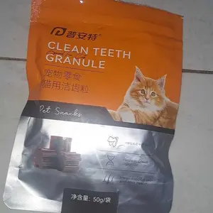 Snack Penghilang Bau Nafas Mulut Kucing Pembersih Plak Gigi Penyegar Dialy Oral Care 50g snack ee kucing