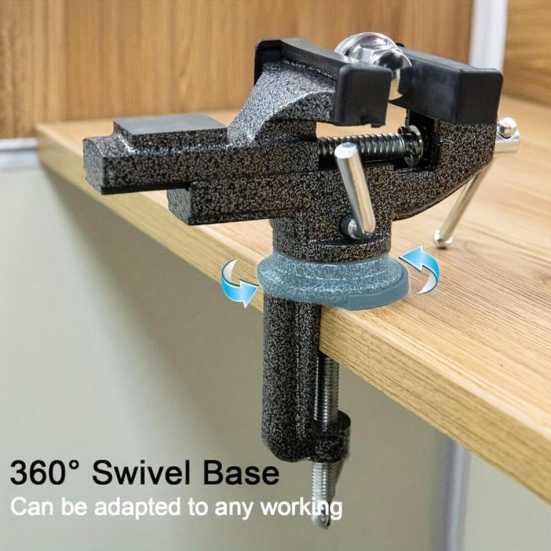 Benchwise Small Size Multifunctional Bench Vise 50mm Heavy-duty Mini Bench Vise Small ...