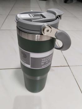 Product Review of TUMBLER STAINLESS MUG 890ML / 30 OZ VACUUM INSULATED / TUMBLER JUMBO / TUMBLER GELAS from E**y F**i 0