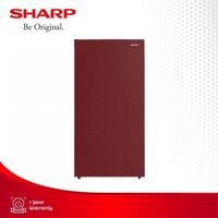 Gambar Sharp SJX185MSR klukas / lemari es 1 pintu shine Series tinggi 113 cm SJ-X185M-SR garansi resmi dari Indah Home Shop Kota Administrasi Jakarta Selatan 3 Tokopedia