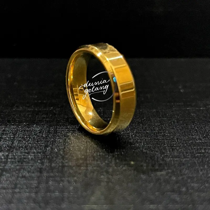 [COD] CINCIN TITANIUM HITAM POLOS KUALITAS SUPER ANTI LUNTUR ANTI KARAT / CINCIN PRIA WANITA ANAK COUPLE TUNANGAN / DUNIAGELANG.ID 8