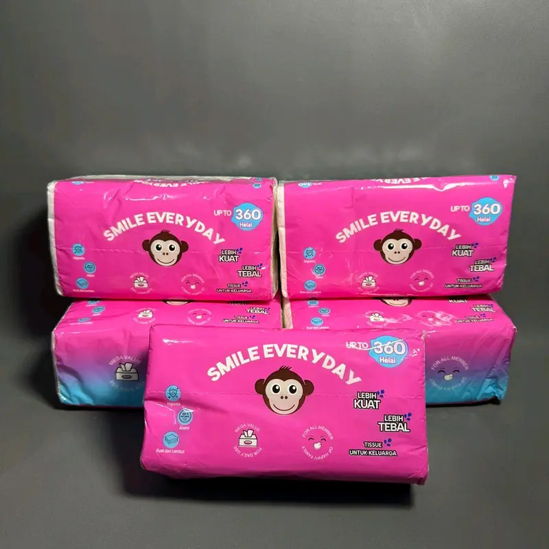 Tissue Termurah ( 6 PACK ) Tita Soft Facial Tissue wajah [360 Sheet/2 Ply] 5