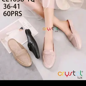 sepatu slop wanita karet sepatu slop wanita jelly trendy CL-1638
