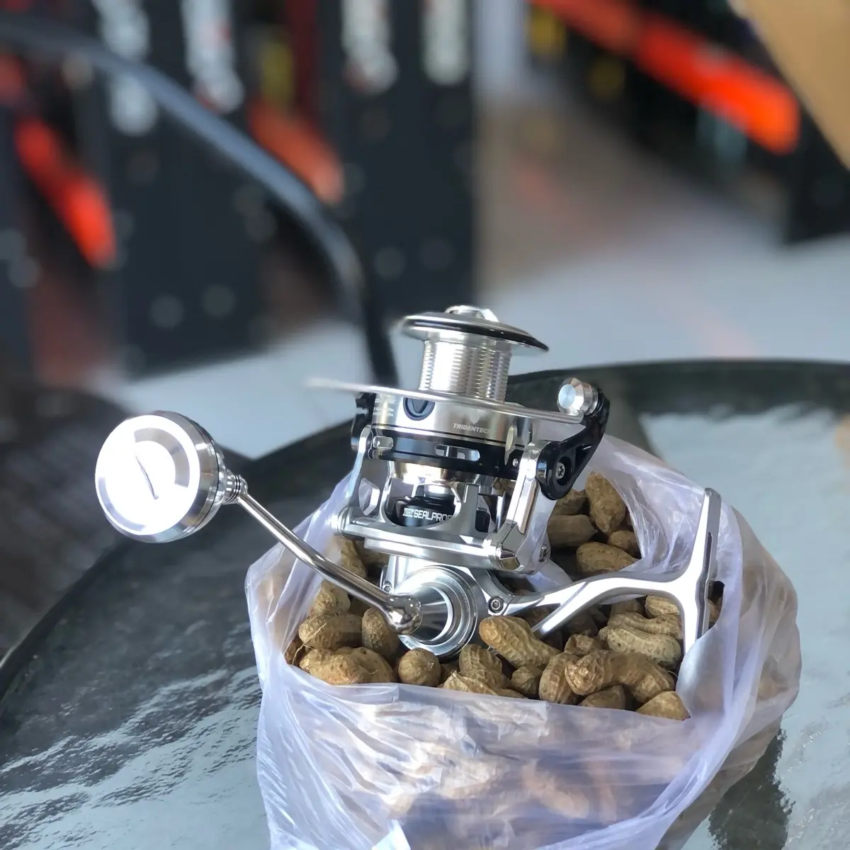 Reel tridentech silverrays light slr5000-C ARK