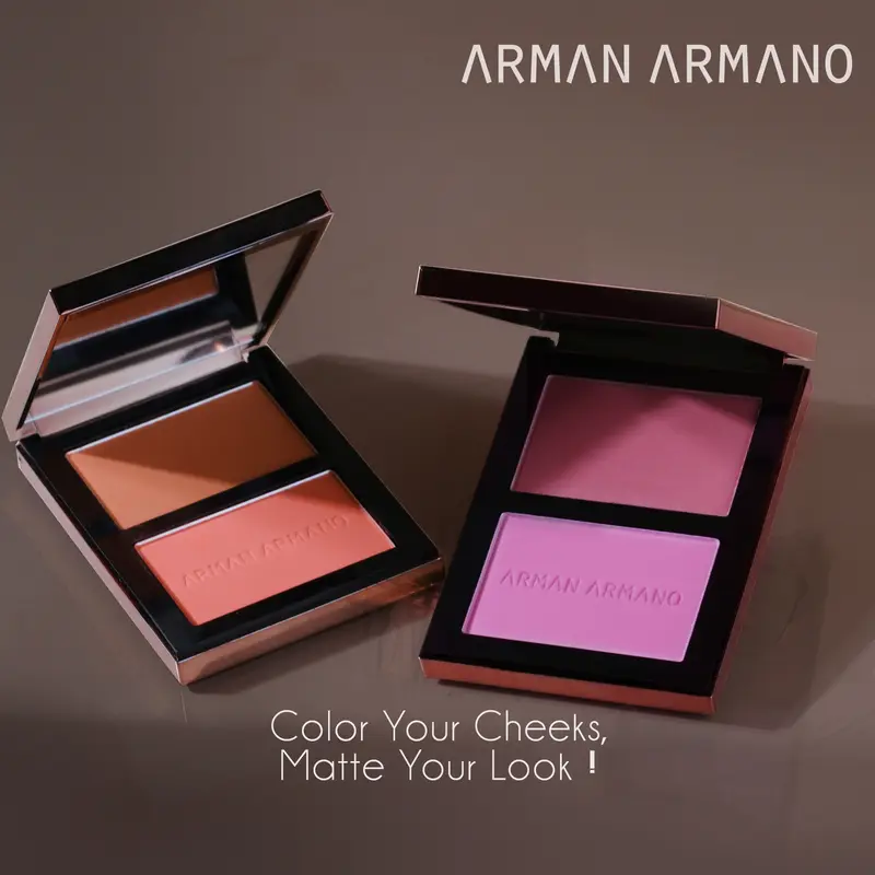ARMAN ARMANO COSMETICS - Master color powder blush Wajah 5