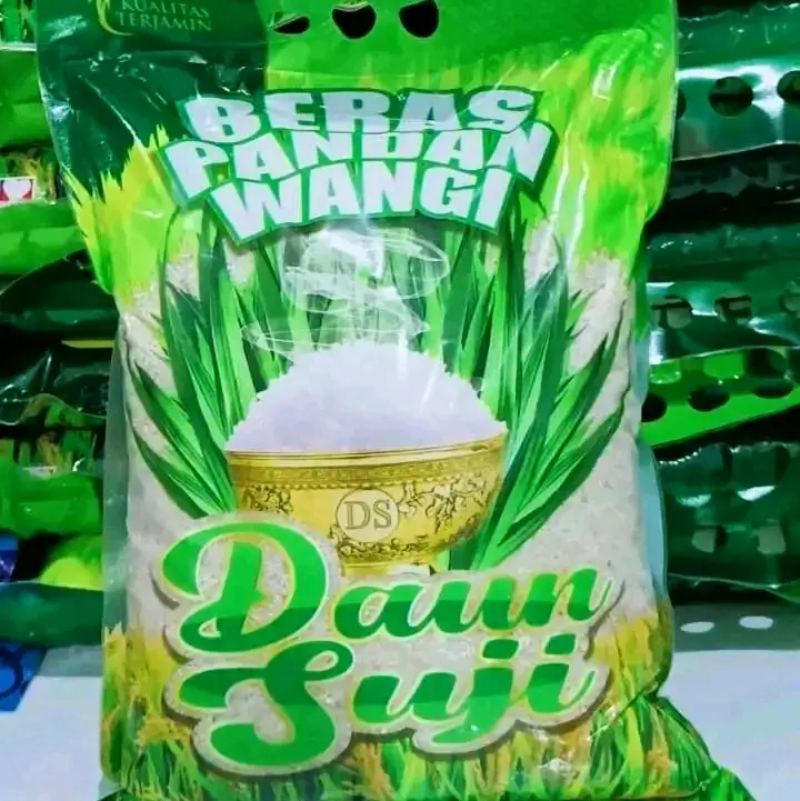 Beras daun suji premium pandan wangi
