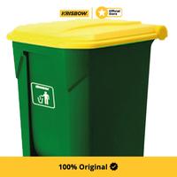 Gambar Krisbow Tempat Sampah Pedal Plastik 45 Liter - Hijau Trash Can Waste Bin Tong Sampah Keranjang Sampah Dustbin dari Krisbow Official ID Kab. Bekasi 3 Tokopedia