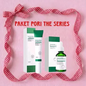 Krim Penghalus Pori-pori BPOM Mengecilkan pori-pori menghilangkan jerawat Berjerawat Pencerah Perawatan Wajah