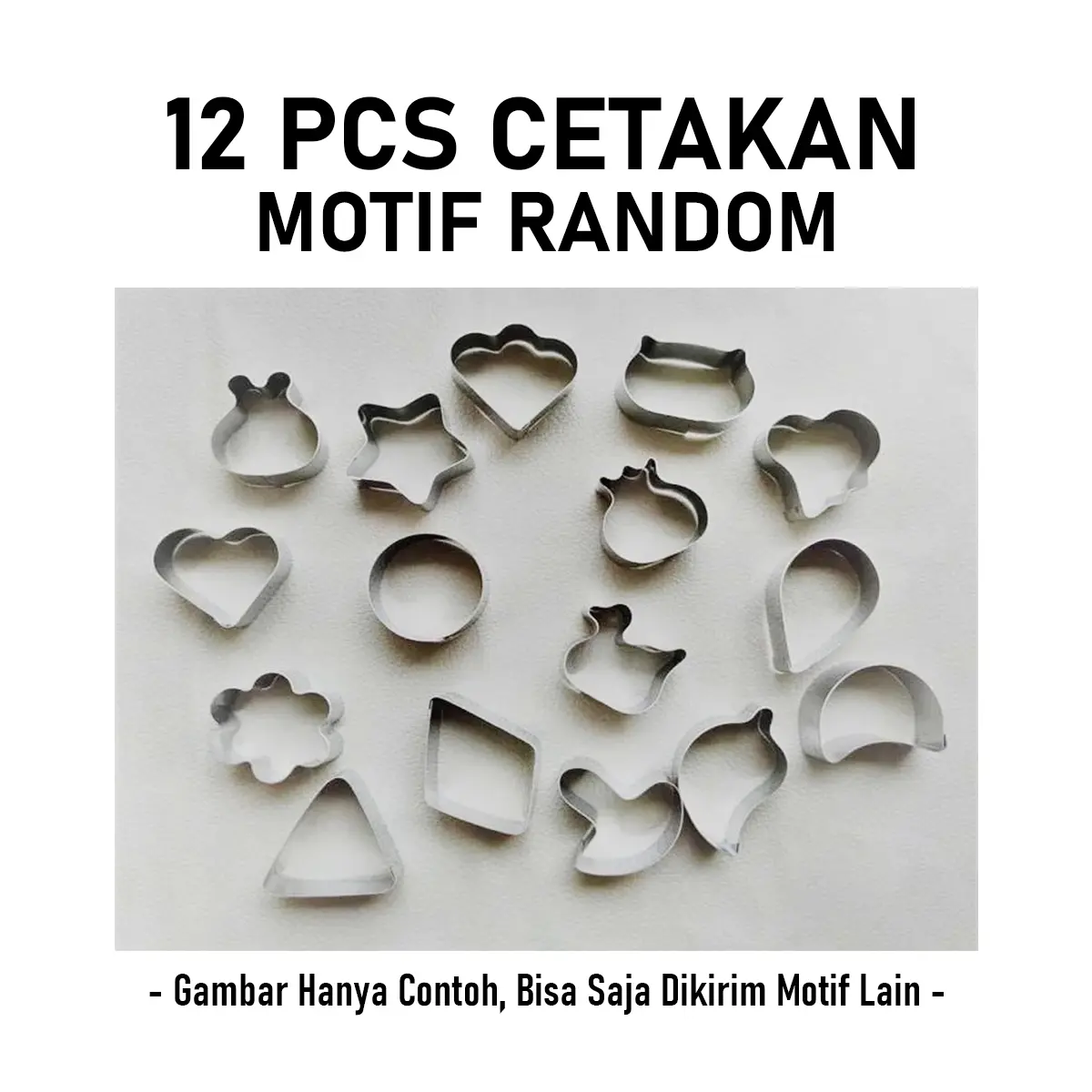 1 Set 12 pcs