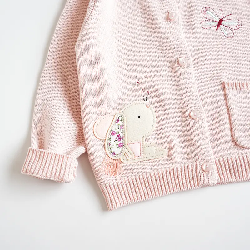 Little Latella - Carissa Cardigan | Cardigan Anak Perempuan / Jaket Lucu / Sweater Anak Fashion 5