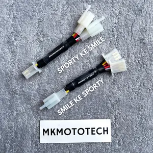 SOKET KABEL SAMBUNGAN SEIN MIO SPORTY KE SMILE / SMILE KE SPORTY
