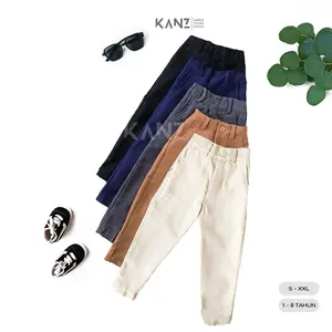 Ankle Pants Zipper Anak | celana ankle Anak / Bayi Usia 1 - 8 tahun | Laki Laki Dan Perempuan