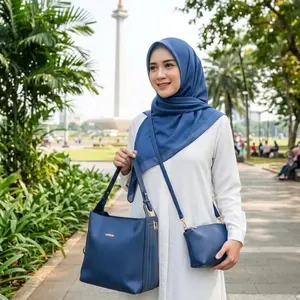 Tas Gunje Original Wanita Kulit Hobo Bag