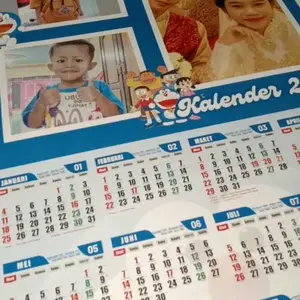 KALENDER DINDING 2026 CUSTOM FOTO UKURAN 32 x 48 CM SERI 2